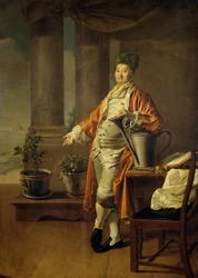 Porträt von Procope Demidov